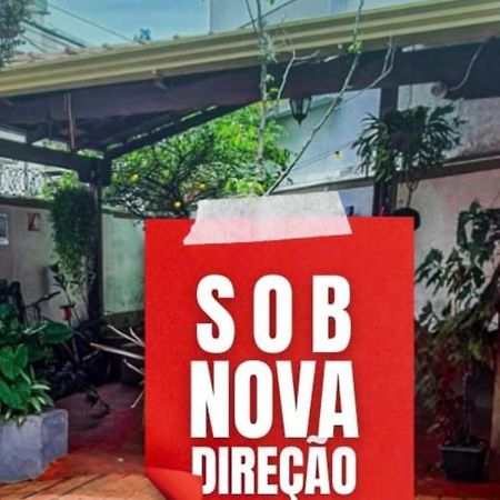 Savassi Hostel Belo Horizonte Exteriör bild
