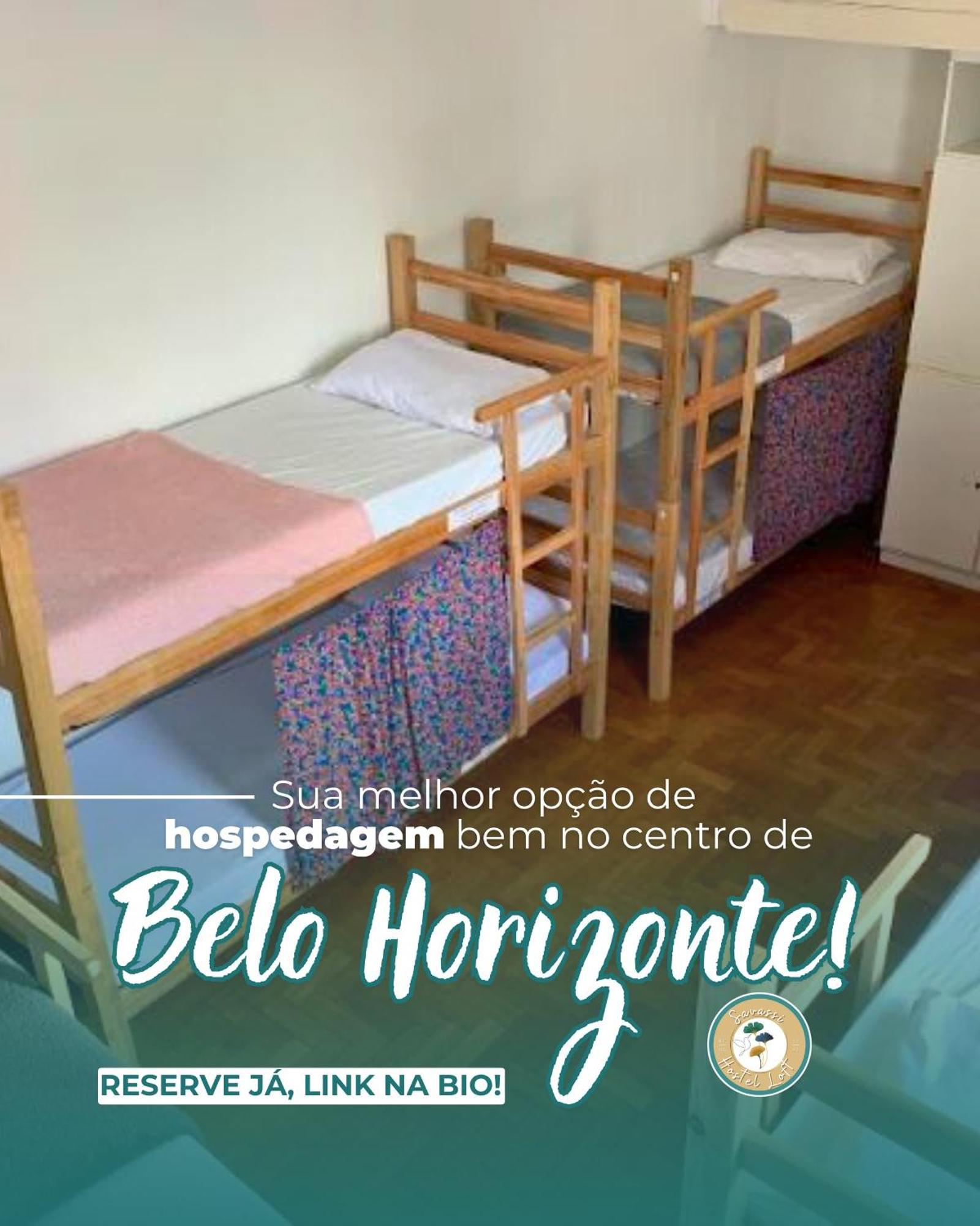 Savassi Hostel Belo Horizonte Exteriör bild