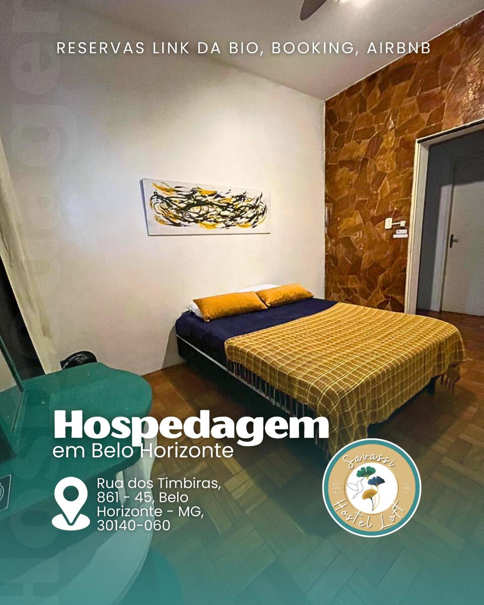 Savassi Hostel Belo Horizonte Exteriör bild