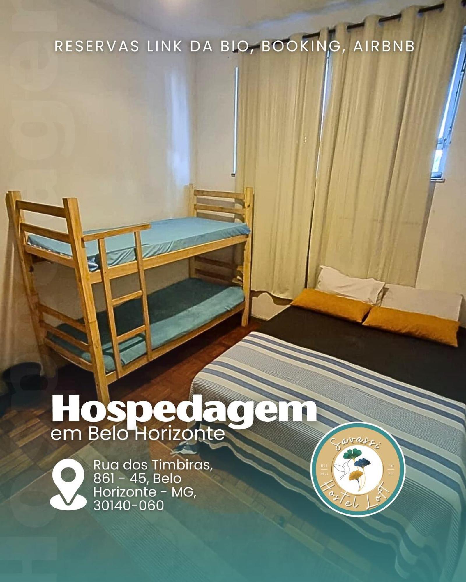 Savassi Hostel Belo Horizonte Exteriör bild