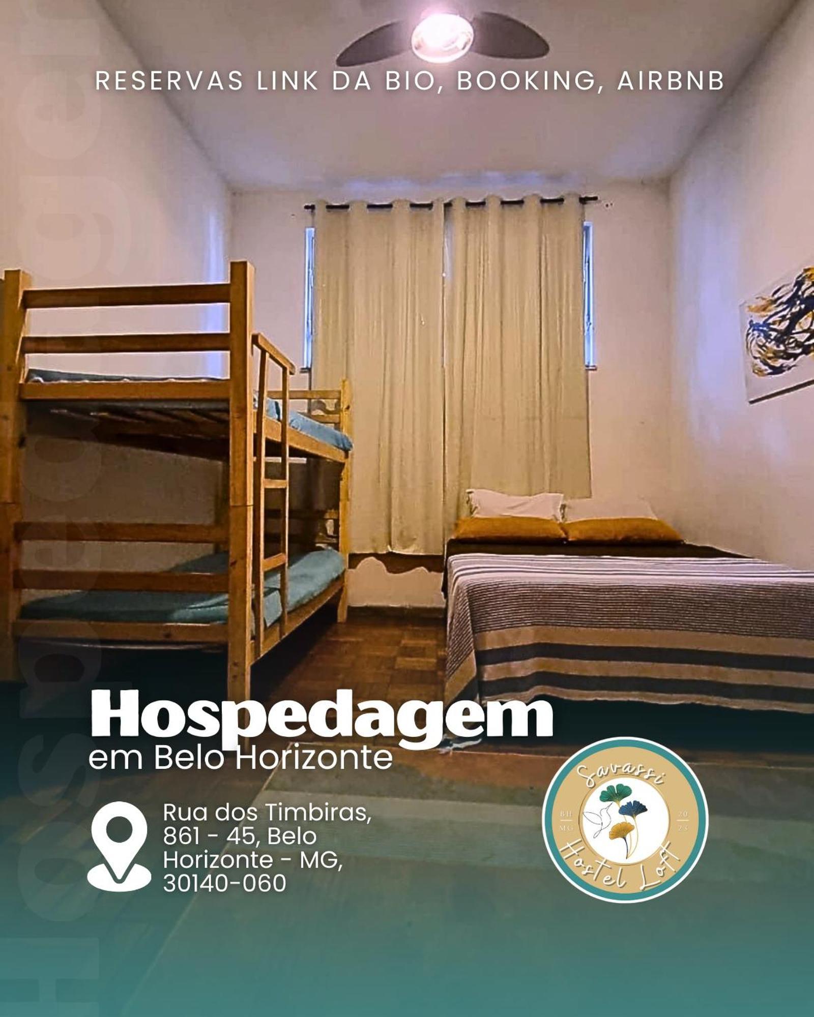 Savassi Hostel Belo Horizonte Exteriör bild