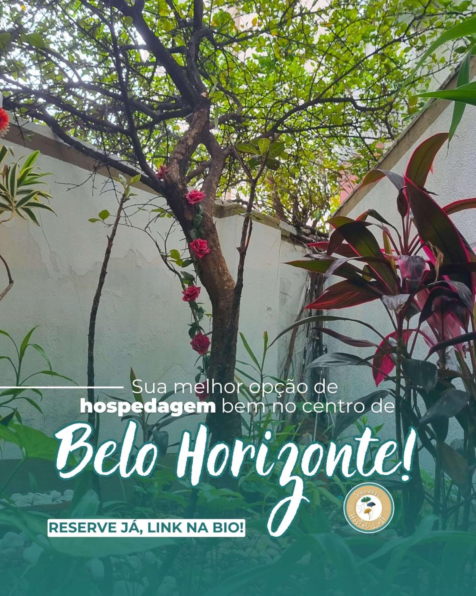 Savassi Hostel Belo Horizonte Exteriör bild