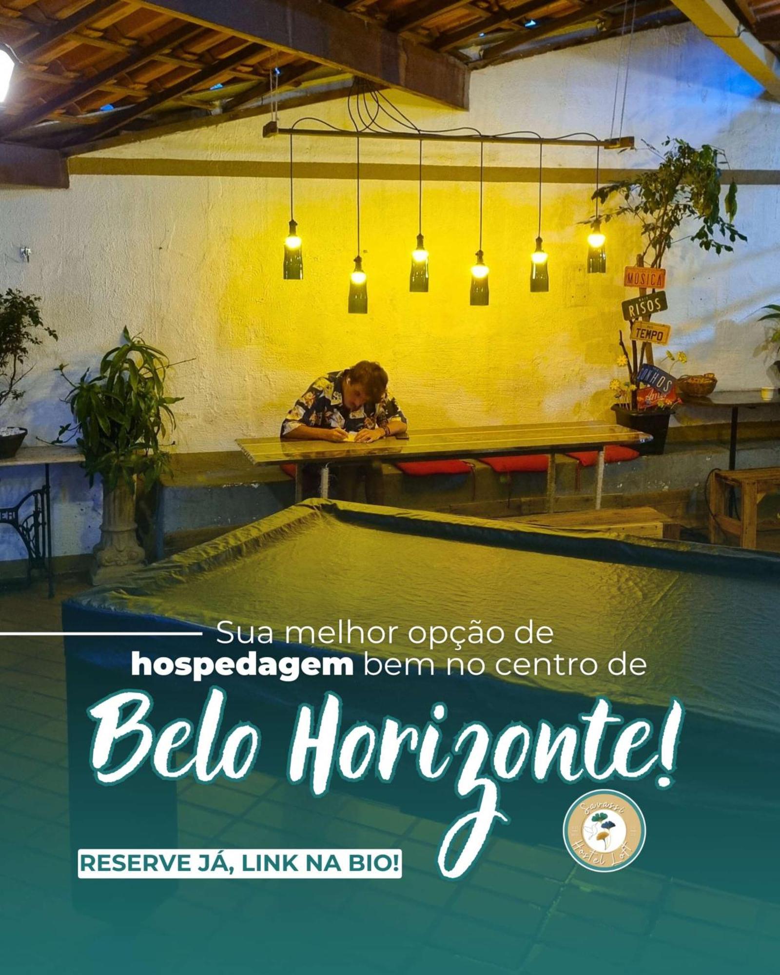 Savassi Hostel Belo Horizonte Exteriör bild