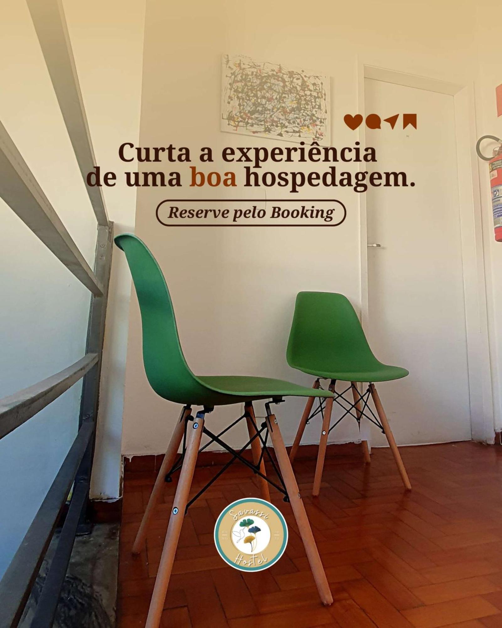 Savassi Hostel Belo Horizonte Exteriör bild