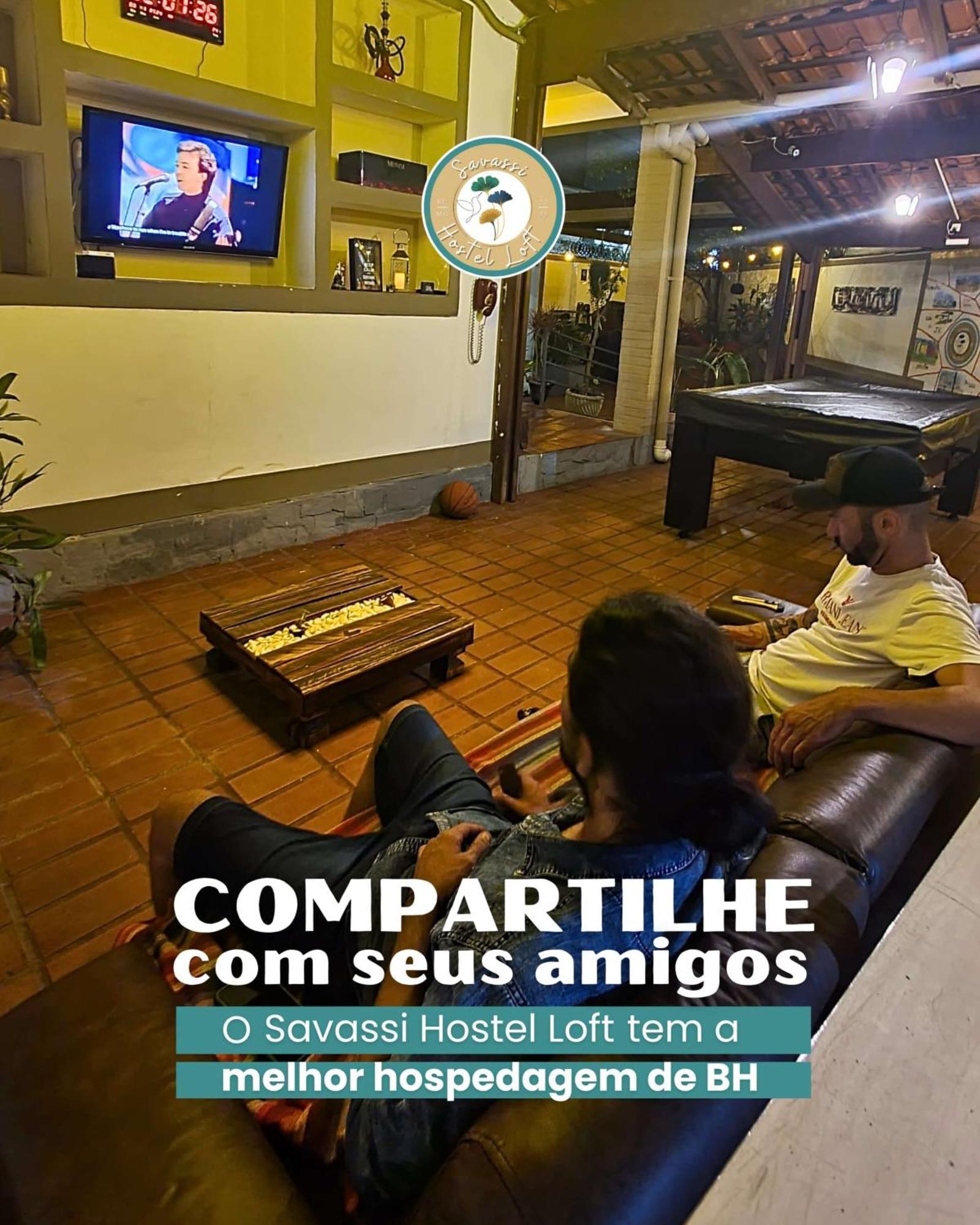 Savassi Hostel Belo Horizonte Exteriör bild