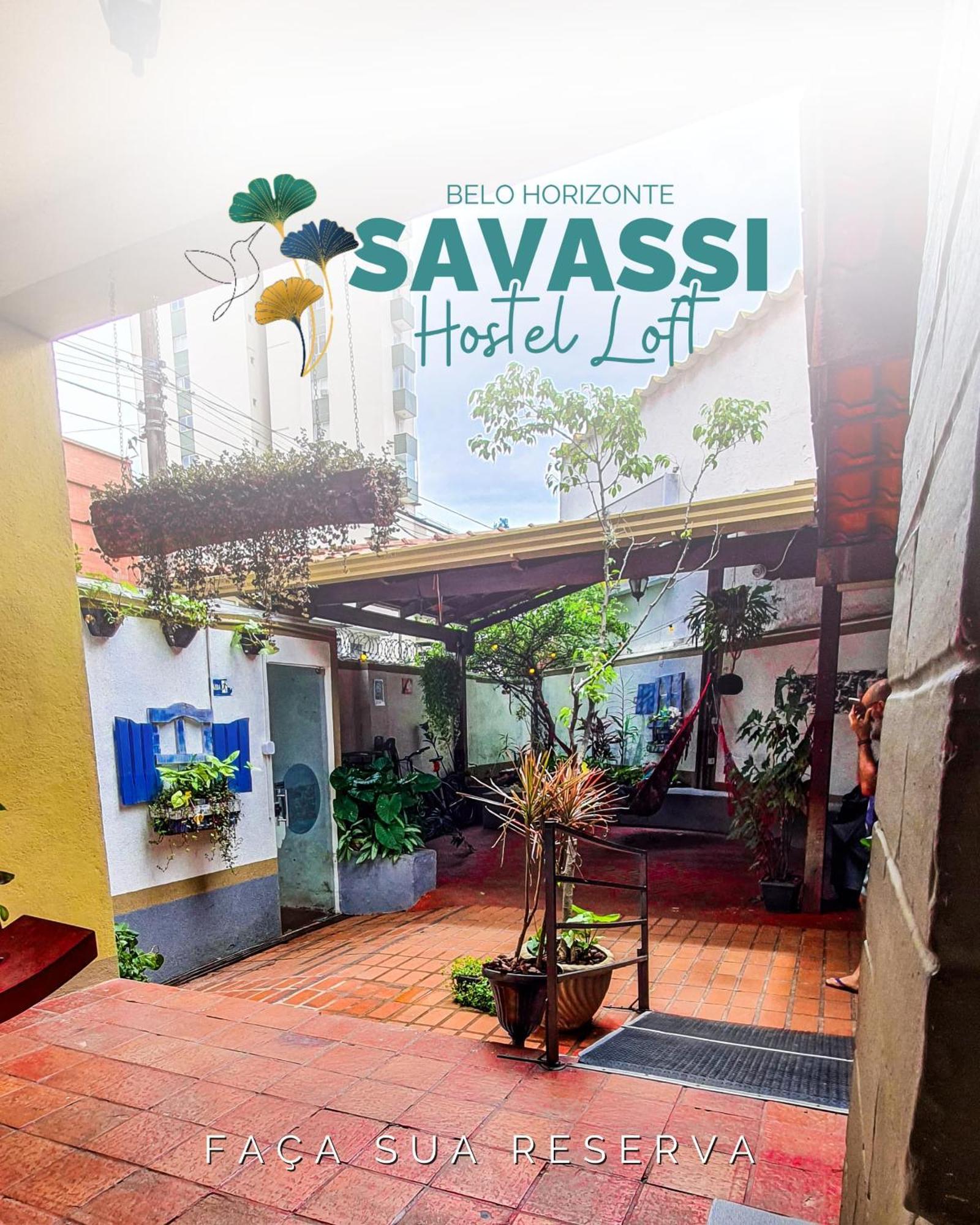 Savassi Hostel Belo Horizonte Exteriör bild
