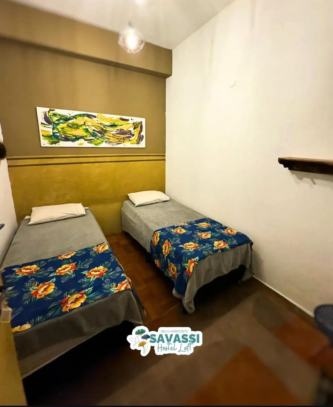 Savassi Hostel Belo Horizonte Exteriör bild