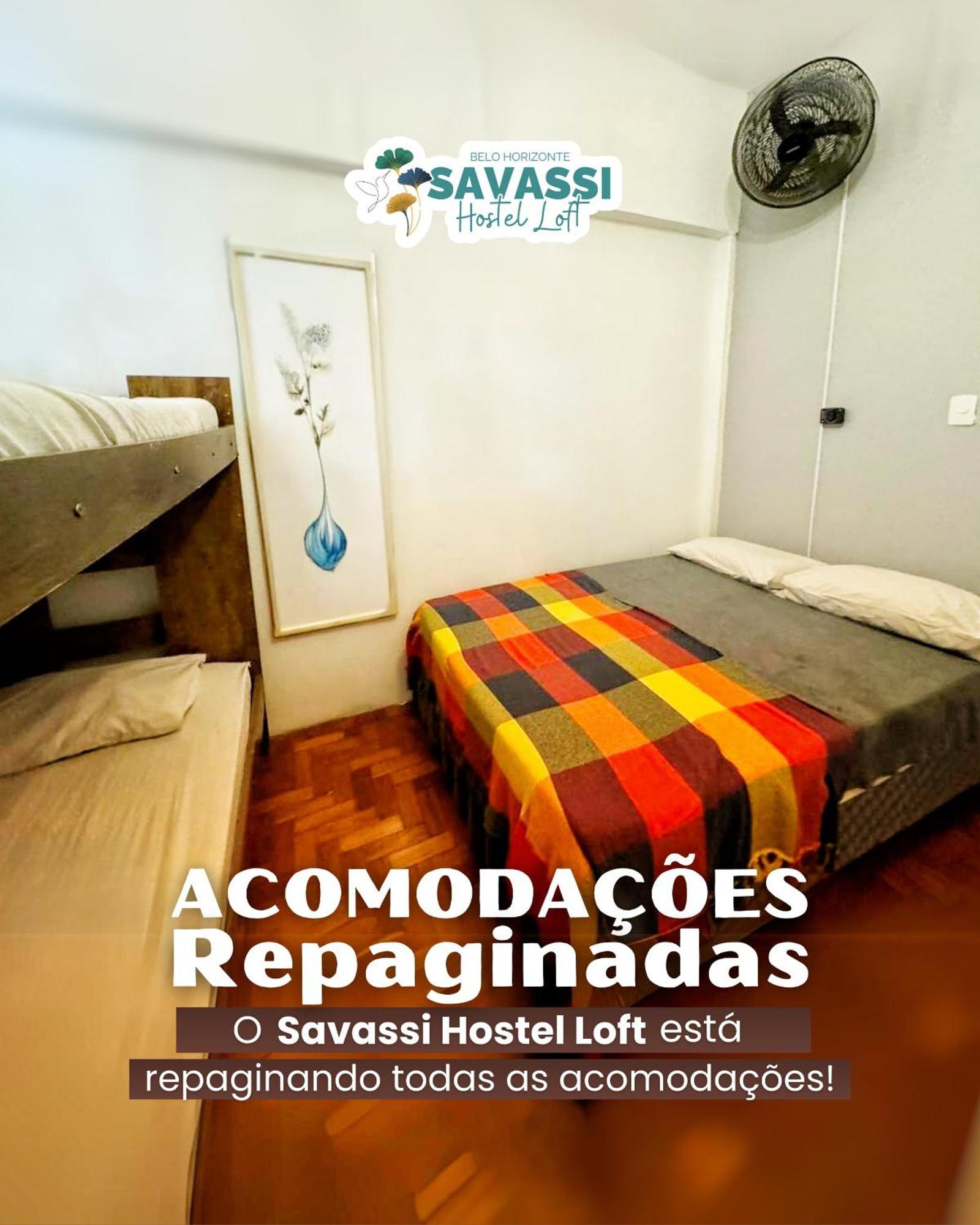 Savassi Hostel Belo Horizonte Exteriör bild