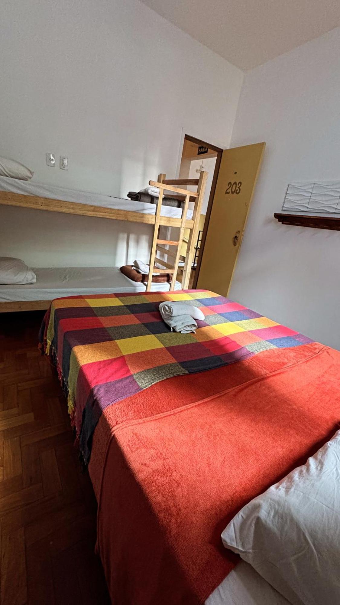 Savassi Hostel Belo Horizonte Exteriör bild